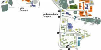 Χάρτης του lewis και clark College