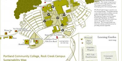 Χάρτης της PCC rock creek